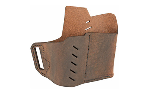 Versacarry Guardian Water Buffalo Belt Holster Right Hand Brown 4