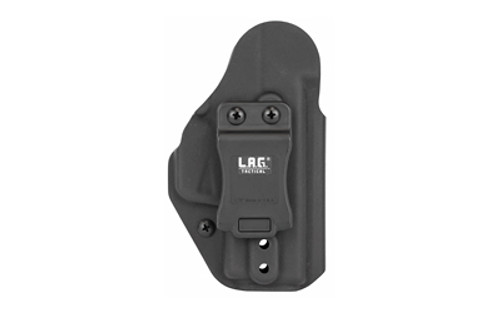 L.A.G. Tactical, Inc. Liberator MK II Holster Ambidextrous Black Springfield XDS 9/45 3.3" Barrel 70200 Kydex