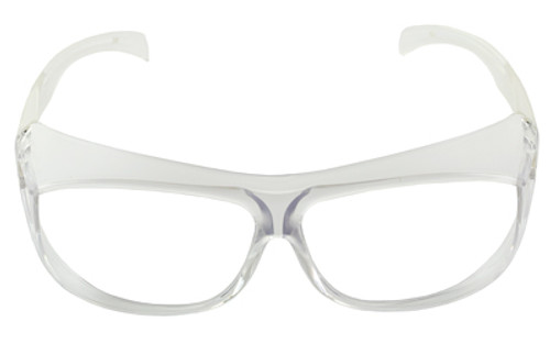 Allen Glasses Clear 70718 Clear Plastic