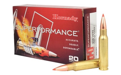 Hornady Superformance 308 Winchester 150Gr CX 20 200 80944