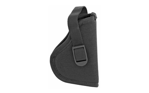 Uncle Mike's Hip Holster Right Hand Black Fits Glk 26, 27 81121 Cordura