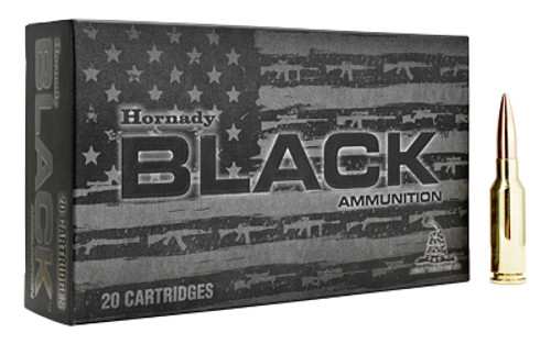 Hornady BLACK 6MM ARC 105Gr Boat Tail Hollow Point 20 200 81604
