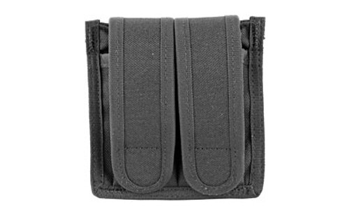 Uncle Mike's Cordura Universal Case Black Double Mag 88291 Kodra Nylon