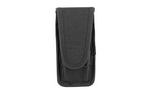 Uncle Mike's Cordura Universal Case Black Single Mag 88321 Kodra Nylon