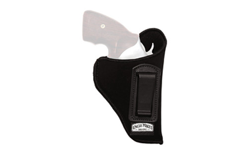 Uncle Mike's Inside Pant Holster Left Hand Black Small Auto 89102 Suede