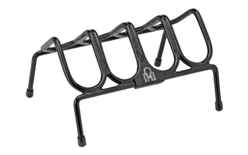 Hornady 4 Gun Pistol Rack Black 95820 Matte