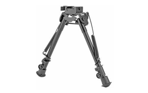 Caldwell XLA Fixed Bipod Bipod Black Attaches to Picatinny Rail 9"-13" 110141