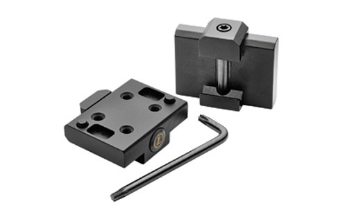 Leupold DeltaPoint Pro Mount Black 1913 Rail 120056 Matte Leupold DeltaPoint Pro Mount Black 1913 Rail 120056 Matte