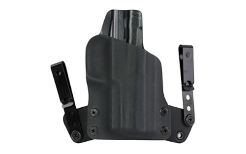BlackPoint Tactical Mini Wing IWB Belt Holster Right Hand Black Sig P322 1.75" Belt Loops 151990 Leather, Kydex
