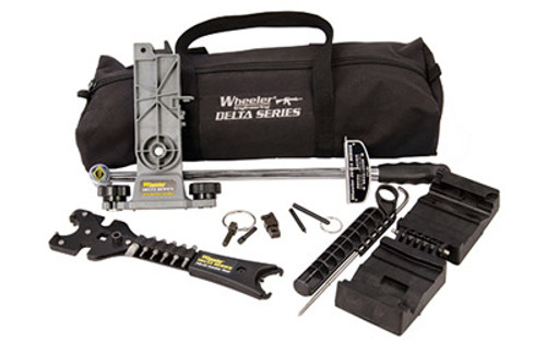 Wheeler AR Armorer's Tool Build Kit AR Build/Repair Kit 156111 Steel