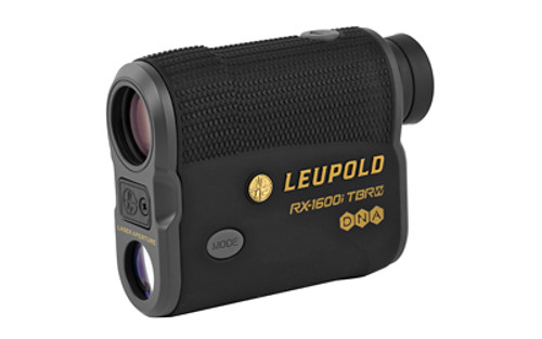 Leupold RX-1600i Rangefinder 6X 22mm Black 173805