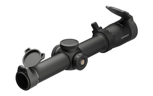 Leupold Patrol 6HD Rifle Scope 1-6X 24 FireDot Duplex Black 30mm Illuminated Reticle 0.25 MOA 182398 Matte