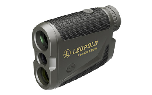 Leupold RX-1400i TBR/W Gen 2 Rangefinder 5X 21mm Black, Gray 183727