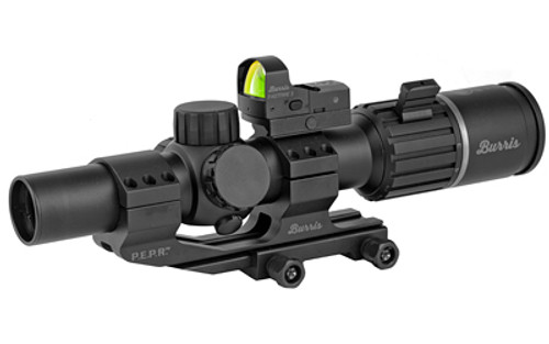 Burris RT-6 Rifle Scope 1-6X 24 Ballistic AR Black 30mm FastFire 3 & P.E.P.R. Mount Illuminated Reticle 200475 Matte