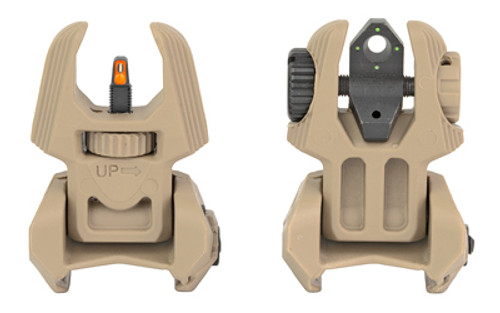 Meprolight FRBS Sight Picatinny Green, Orange 403440 Matte