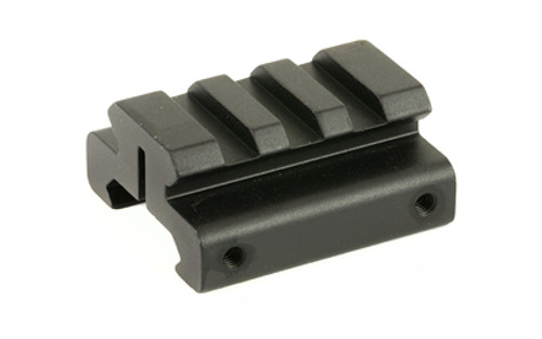 Burris Riser 1/2" Black Aluminum 410340 Matte