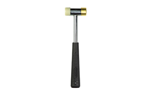 Wheeler Nylon/Brass Hammer Silver 711016 Black