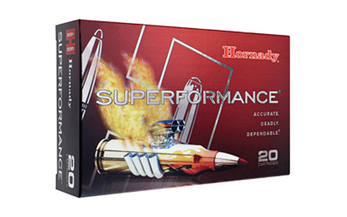 Hornady Superformance 300 Winchester Magnum 165Gr CX 20 200 820264