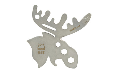 UST - Ultimate Survival Technologies Moose Tool 1156818 Tool Silver Stainless