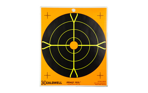 Caldwell Target Bullseye Target 8" 5/Pack 1166109