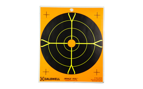 Caldwell Target Bullseye Target 8" 25/Pack 1166110