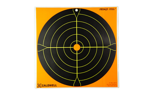 Caldwell Target Bullseye Target 12" 5/Pack 1166111