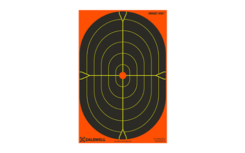 Caldwell Orange Peel Target Silhouette Target 12" x 18" 5/Pack 1175517