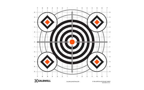 Caldwell Target Bullseye Target 16" 10/Pack 1175520