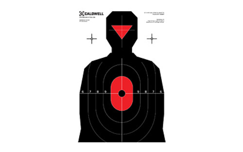 Caldwell Target Dual Zone Target 8 Targets 1175523