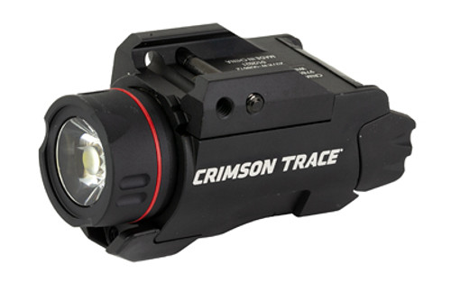 Crimson Trace Corporation CMR-207 Light/ Red Laser Tac Light w/laser Universal Black 2129366