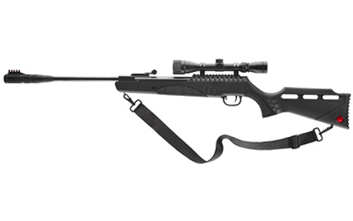 Umarex Targis Hunter Max Air Rifle 22PEL 800 Black with 3-9X32 Scope Single Shot 2244241 Synthetic
