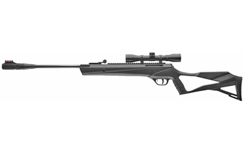 Umarex Surgemax Air Rifle 22PEL 1000 Black w/4x32 Scope Single Shot 2251318 Synthetic