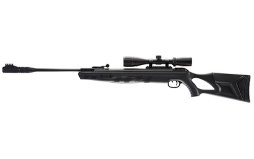 Umarex Octane Air Rifle 22PEL 1200 15.6" Black w/ 3-9x40 Scope Single Shot 2251354 Thumbhole Synthetic