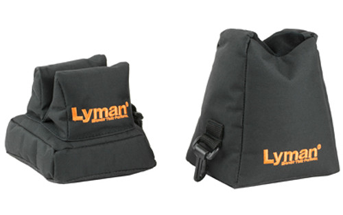 Lyman Shooting Rest Universal Bag Rest Black Standard 7837805