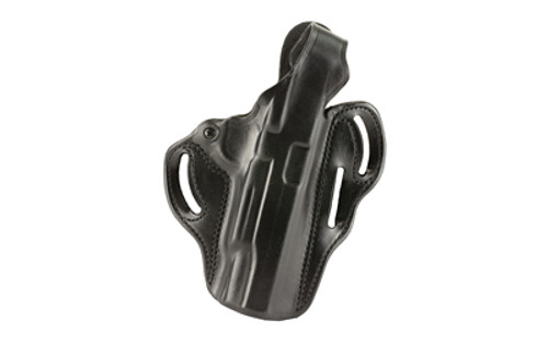 DeSantis Gunhide 001 Thumb Break Scabbard Belt Holster Right Hand Black 5" 1911 001BAF9Z0 Leather