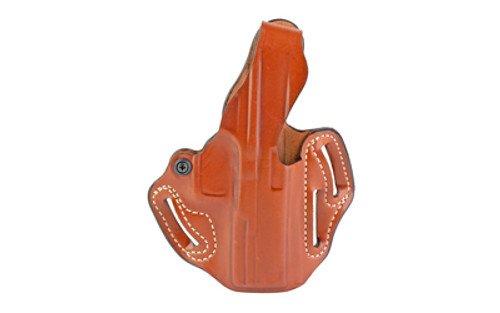 DeSantis Gunhide 001 Thumb Break Scabbard Belt Holster Right Hand Tan Walther PDP 001TA1UZ0 Leather
