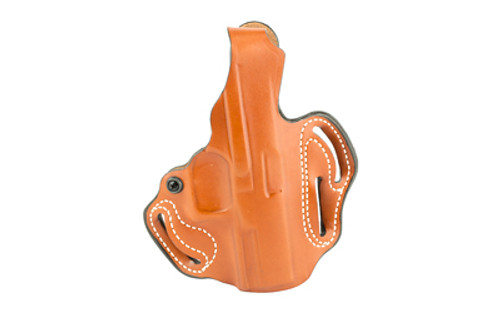 DeSantis Gunhide 001 Thumb Break Scabbard Belt Holster Right Hand Tan Walther PPQ 001TAV4Z0 Leather