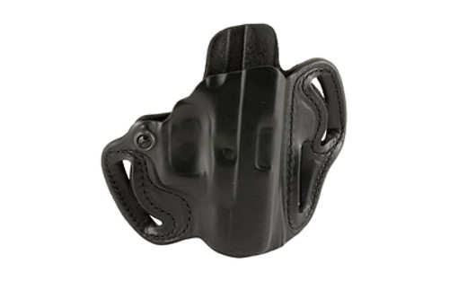 DeSantis Gunhide 002 Speed Scabbard Belt Holster Right Hand Black Fits Glk 26,27,33 002BAE1Z0 Leather