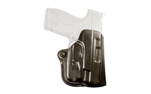 DeSantis Gunhide 19 Mini Scabbard Belt Holster Right Hand Black Shield TLR6 019BA9GZ0 Leather