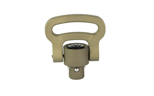 ALG Defense Swivel Desert Dirt Color Forged from 7075 T6 Aluminum Quick Detach Swivel 05-224S