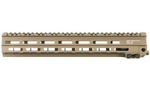 Geissele Automatics Super Modular MK8 Rail Desert Tan MLOK 13.5" 05-285S