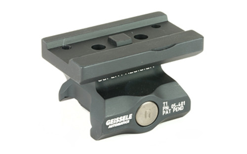 Geissele Automatics Super Precision Mount Black Absolute Co-Witness Aimpoint 05-401B