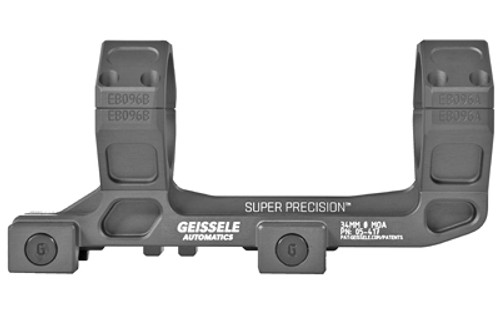 Geissele Automatics Super Precision Mount 34mm Black 05-417B Anodized