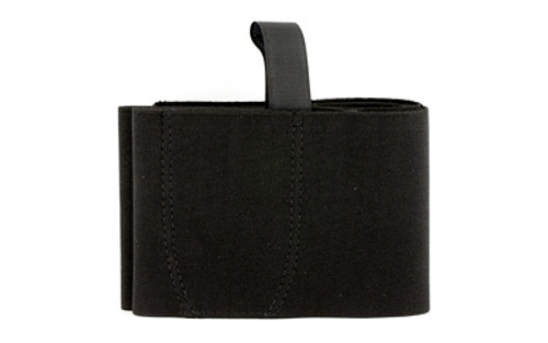 DeSantis Gunhide 060 Elastic Belly Band Holster Ambidextrous Black 2XL, 52-58 060BJG5Z0 Nylon