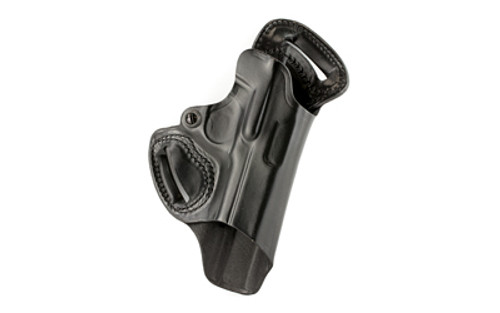 DeSantis Gunhide 067 S.O.B. - Small of Back Belt Holster Right Hand Black 1911 Government 067BA21Z0 Leather DeSantis Gunhide 067 S.O.B. - Small of Back Belt Holster Right Hand Black 1911 Government 067BA21Z0 Leather