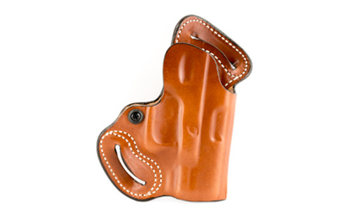 DeSantis Gunhide 067 S.O.B. - Small of Back Belt Holster Right Hand Tan Fits Glk 26,27,33 067TAE1Z0 Leather DeSantis Gunhide 067 S.O.B. - Small of Back Belt Holster Right Hand Tan Fits Glk 26,27,33 067TAE1Z0 Leather