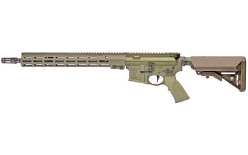 Geissele Automatics SD556 Semi-automatic AR 223 Remington 556NATO 16" OD Green N/A 08-188ODG