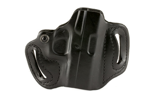 DeSantis Gunhide 086 Mini Slide Belt Holster Right Hand Black P365 086BA8JZ0 Leather