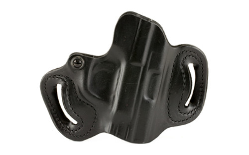 DeSantis Gunhide 086 Mini Slide Belt Holster Right Hand Black S&W M&P 9/40 Compact 086BAL7Z0 Leather DeSantis Gunhide 086 Mini Slide Belt Holster Right Hand Black S&W M&P 9/40 Compact 086BAL7Z0 Leather