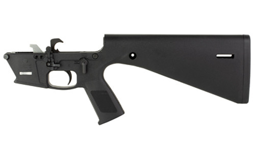 KE Arms KP-9 Semi-automatic Complete Lower Receiver 9MM N/A Black Polymer N/A Polymer 1-61-03-002 Matte Fixed